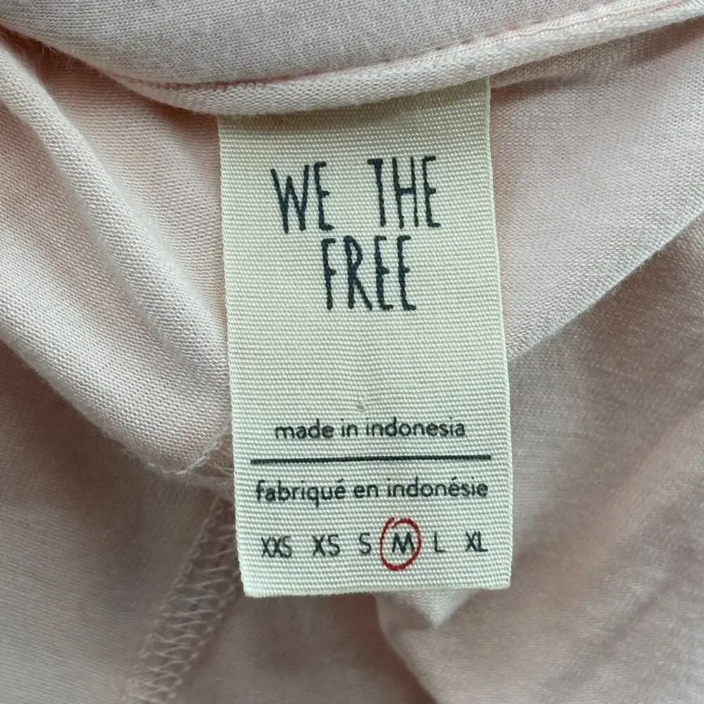 Free People We The Free Peach Can't Fool Me Tee